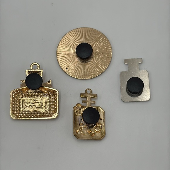 4 PCS Rhinestone Shoe Charms (Shoe Decoration Pins) - Picture 4 of 4